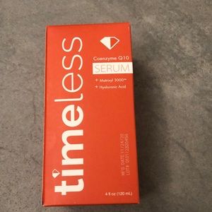Brand new in box Timeless Coenzyme Q10 serum